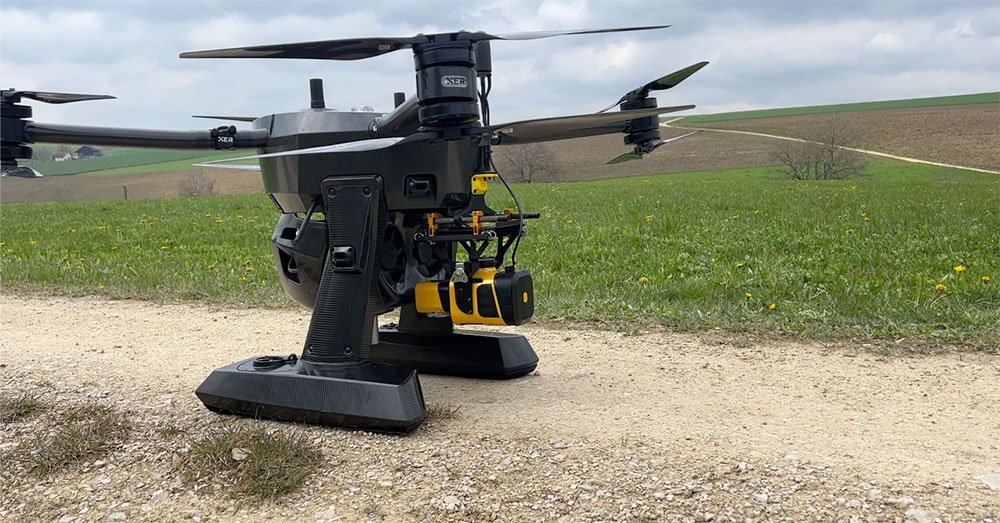 Xer technologies and Yellowscan Lidar