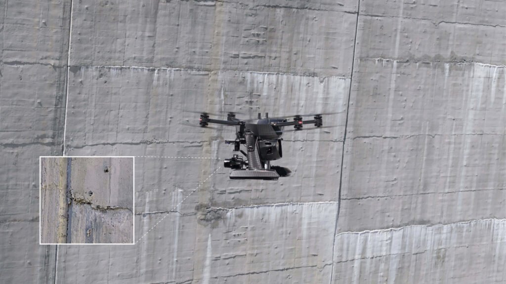 Xer X8 with Phase one P3 Payload