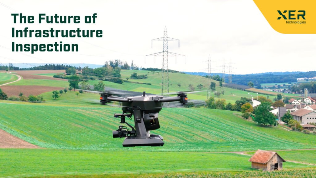 Xer X8 Drone Inspection